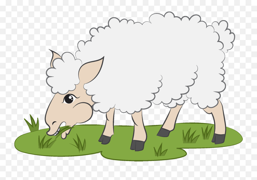 Sheep Clipart - Sheep Clipart Emoji,Lamb Clipart