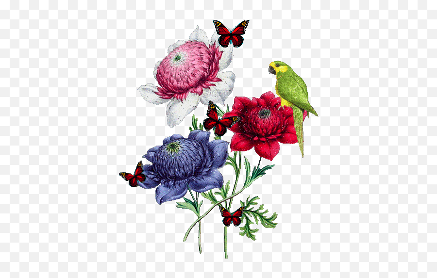 Flowers Png Gif - Icegif Emoji,Flowers Png Images
