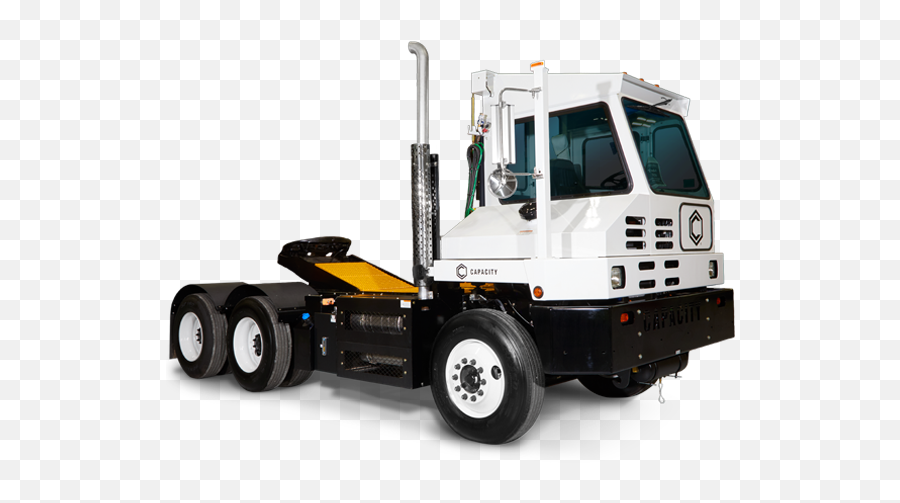 Terminal Tractor Capacity Trucks Semi - Trailer Truck Car Emoji,18 Wheeler Clipart