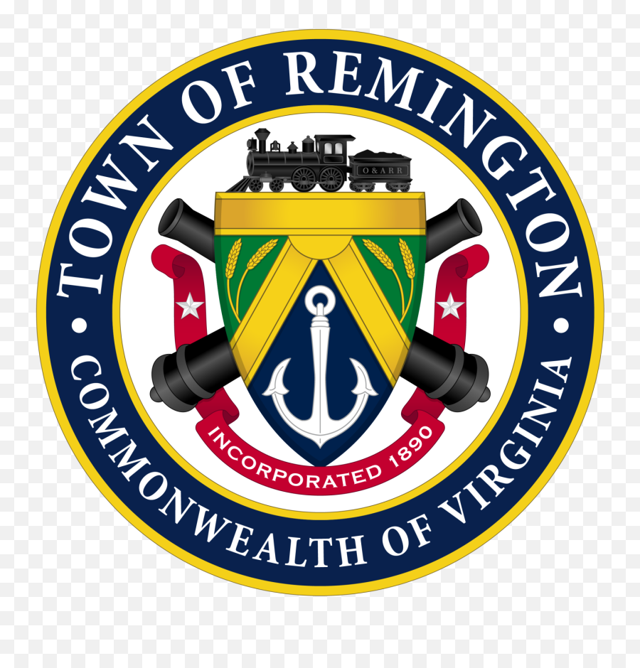 Town Of Remington Residents Choose New - Woodford Reserve Emoji,Remington Logo