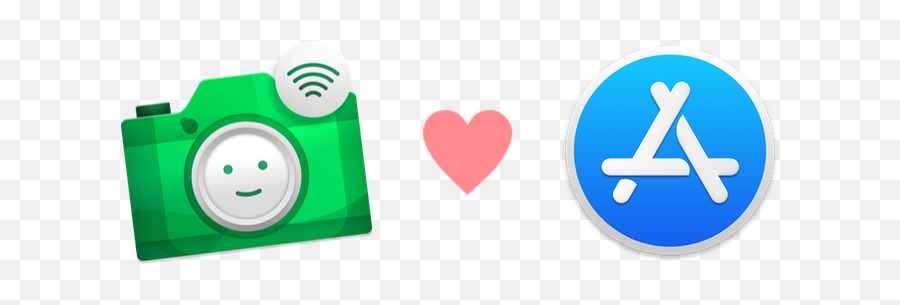 Cascable Blog Cascable Transfer Is Moving To The Mac App Store Emoji,Macbook Hearts Png