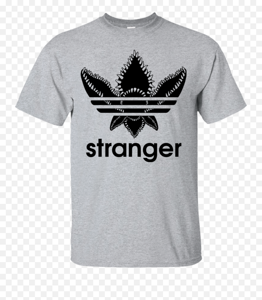 Stranger Things T Shirt Adidas Online Emoji,Adidas Logo T Shirt