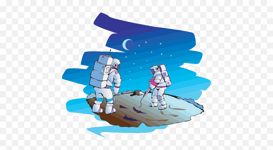 Astronauts Teachers Science Trek Idaho Public Television Emoji,Floating Astronaut Clipart