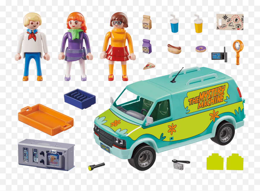 Scooby - Scooby Doo Mystery Machine Playmobil Emoji,Scooby Doo Logo