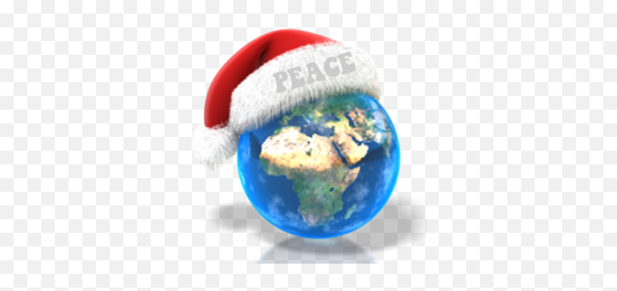 Celebrations Religionpeace At Christmas Emoji,Santa Hat Transparent Gif