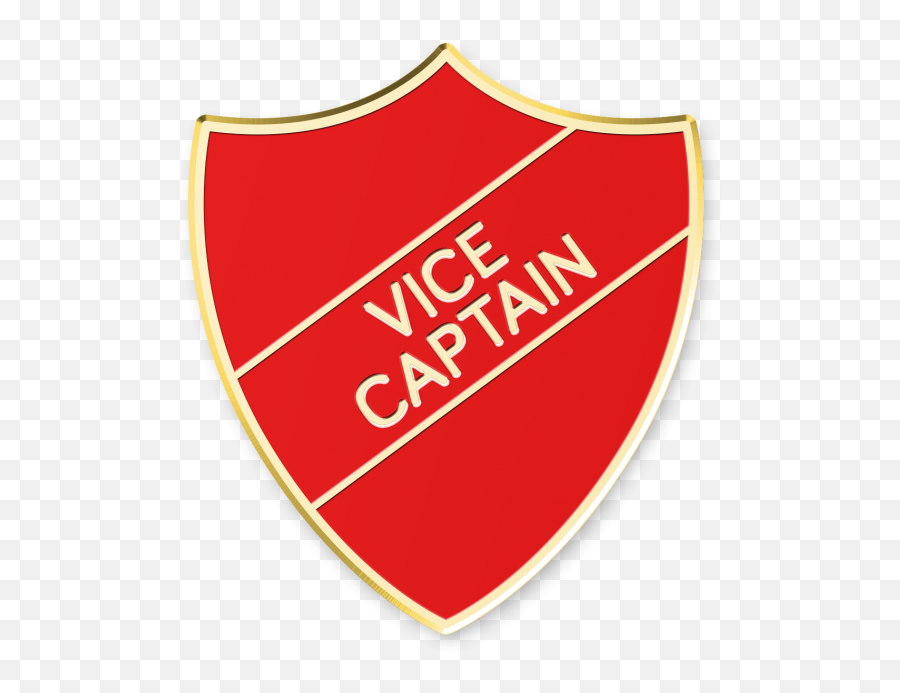Download Vice Captain Shield 0 - Sports Captain Badge Png Emoji,Vice Logo Png