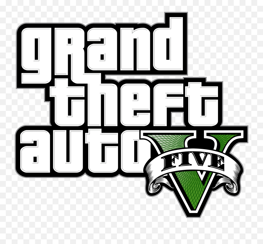 Grand Theft Auto V Edição Premium Emoji,Gta V Logo Transparent