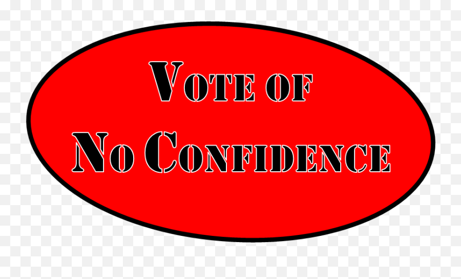Download Png Vote Of No Confidence Clipart Transparent - No Vote Of No Confidence Clipart Emoji,Vote Clipart