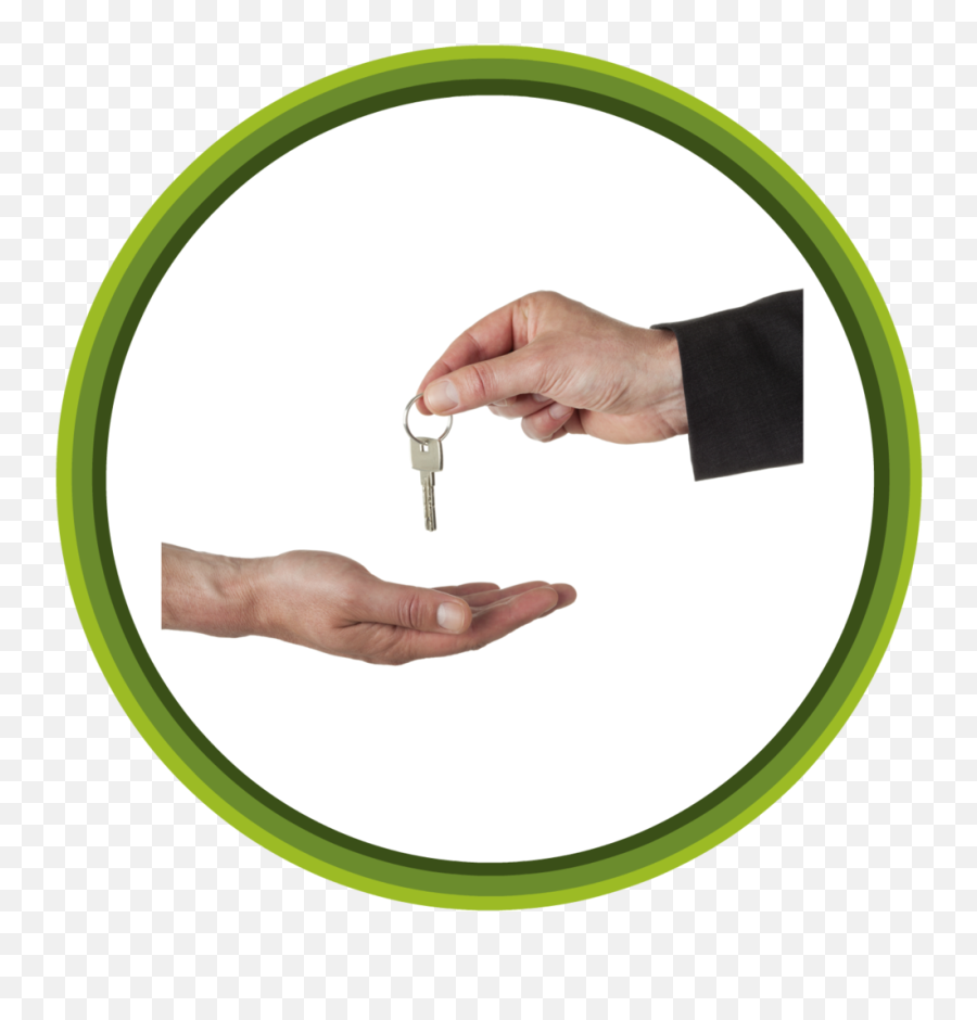 Circles Handing Keys2 - Handing Out Hand Full Size Png Emoji,Hand Out Png
