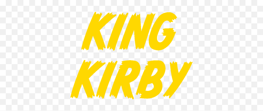 King Kirby Podcast The Spark U2013 First Comics News - Language Emoji,Kirby Logo