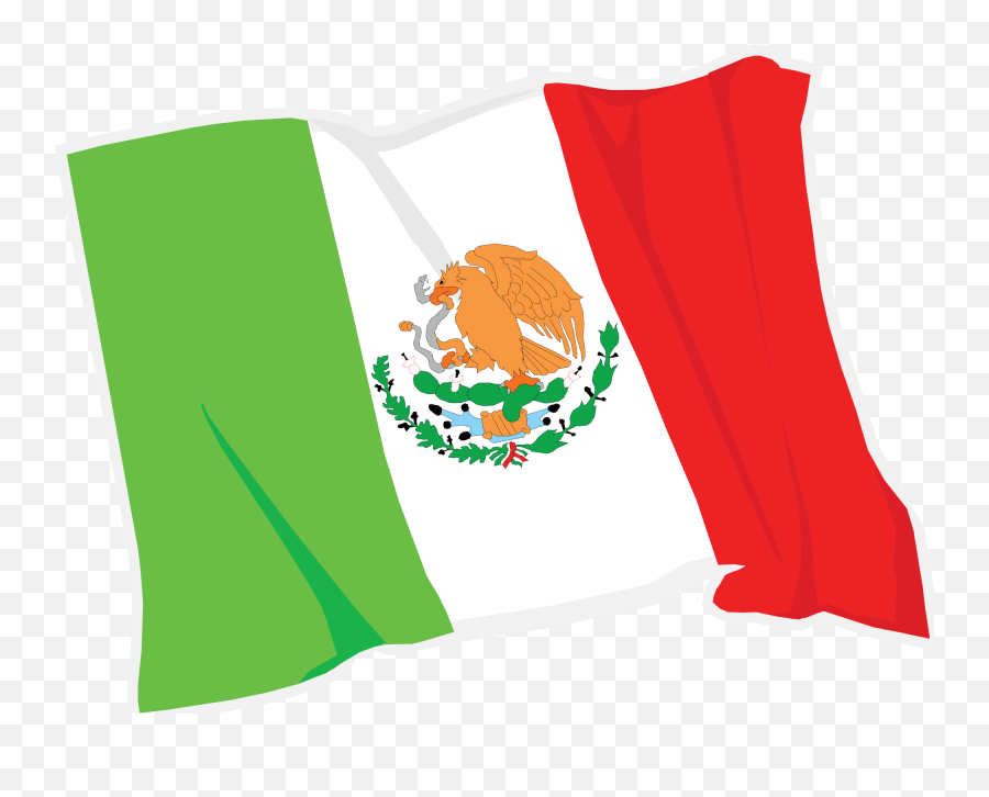 Mexican Flag Free Mexico Mexican - Clipart Mexican Flag Transparent Background Emoji,Mexican Clipart