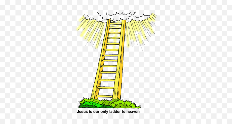 Ladder To Heaven - Ladder To Heaven Clipart Emoji,Ladder Clipart