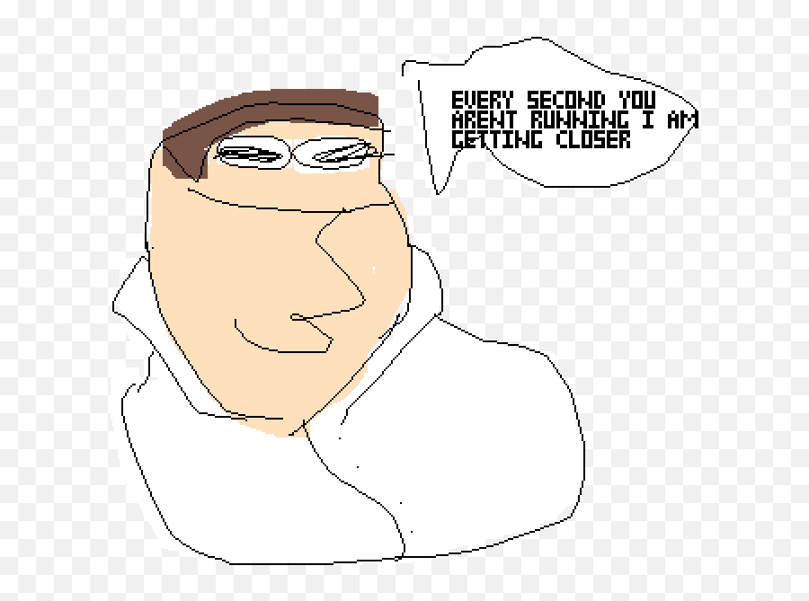 Pixilart - Peter Griffin By Quimble Language Emoji,Peter Griffin Png