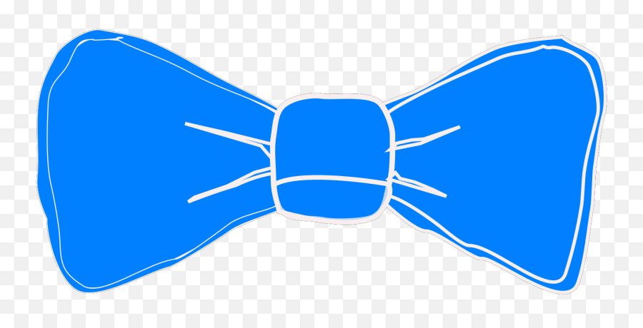 Download Hd Banner Blue Bow Tie Clip - Blue Bow Tie Png Gravata Borboleta Azul Png Desenho Emoji,Tie Png