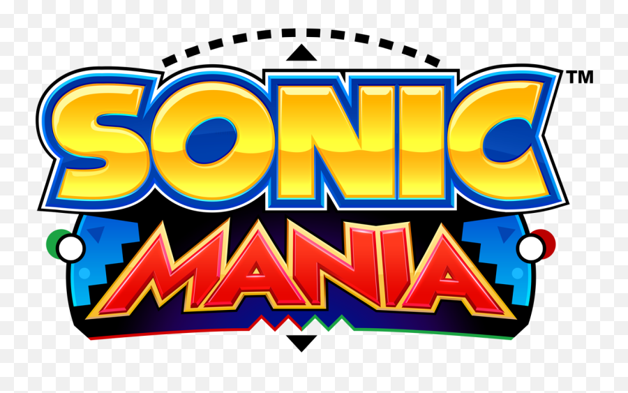 Sonic Mania Cinematic Universe - Sonic Mania Logo Transparent Emoji,Sonic Mania Logo