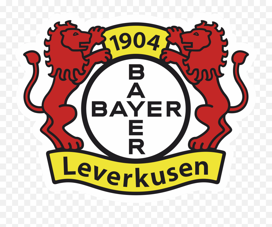 Bayer 04 Leverkusen Logo - Bayer 04 Leverkusen Logo Png Emoji,Bayer Logo
