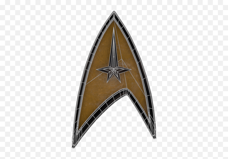 Star Trek Logo - Solid Emoji,Trek Logo