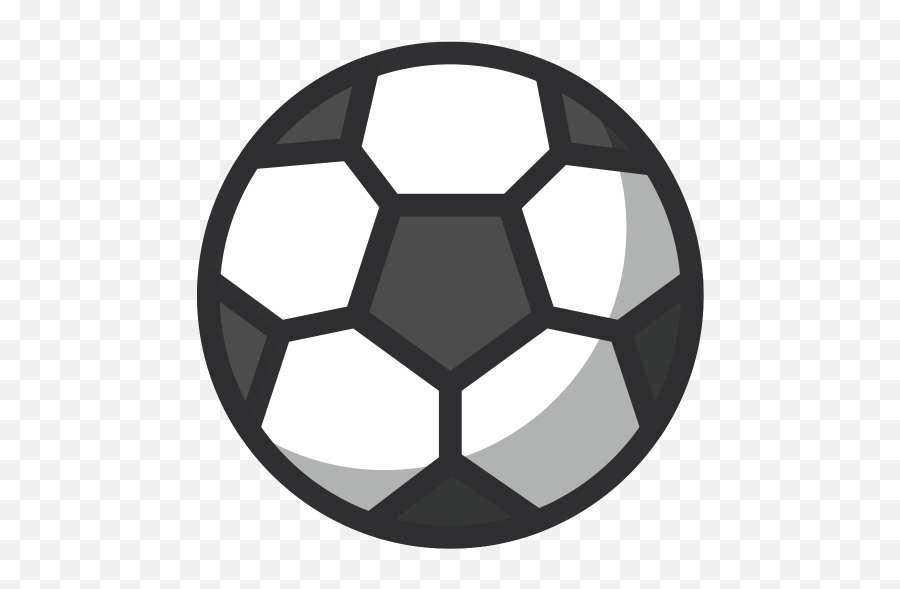 Soccer Icon Png - Football Ball Icon Png Emoji,Soccer Png