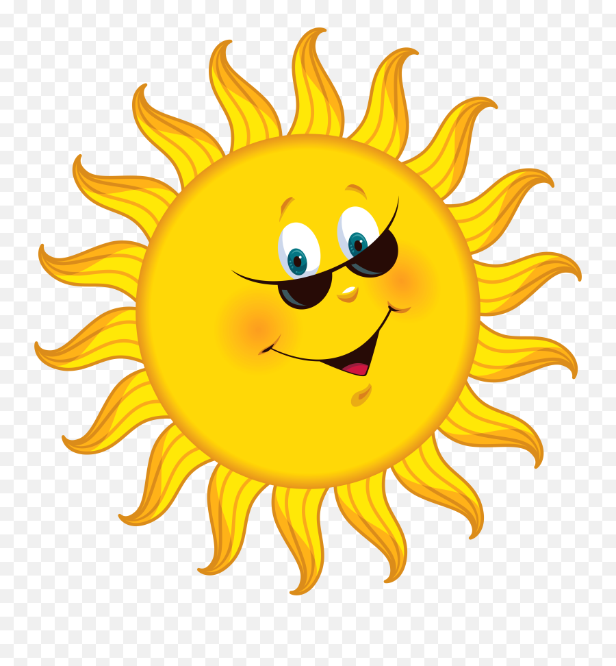 Sun Clipart Public Domain Sun Clip Art - Sun Clipart Emoji,Sun Clipart
