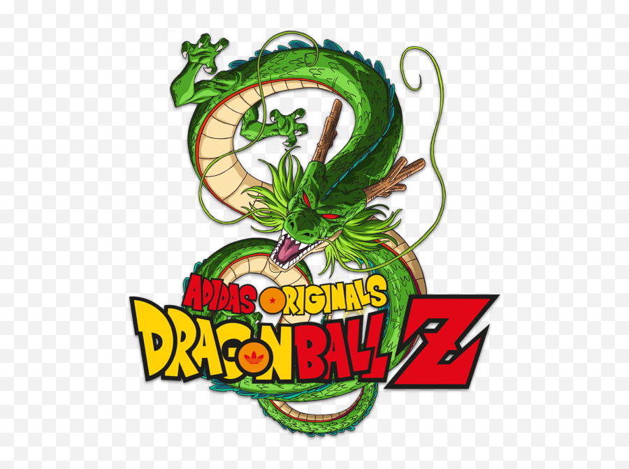 Adidas Us Dragon Ball - Dragon Ball Z Attack Of The Saiyans Logo Emoji,Dragon Ball Super Logo