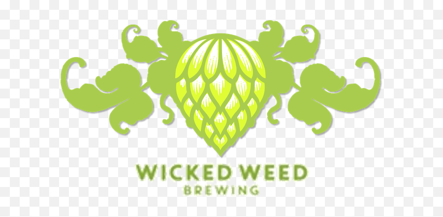 Wicked Weed Brewing - Wicked Weed Brewing Logo Emoji,Wicked Logo