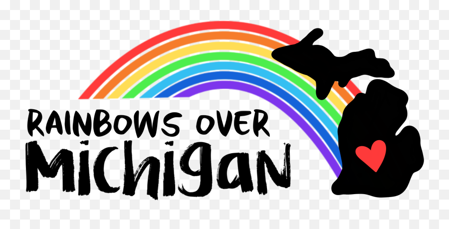 Home Rainbows Over Michigan - Dot Emoji,Michigan Logo
