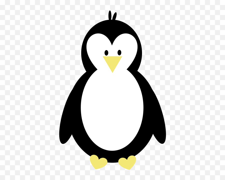 Penguin Clipart 2 - Clip Art Penguin Emoji,Penguin Clipart