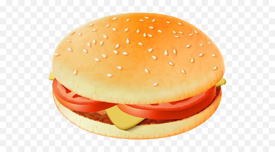 Hamburger Png Emoji,Hamburger Png