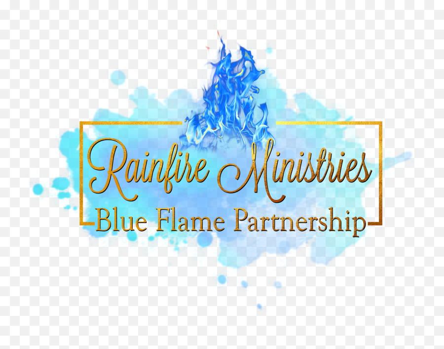 Blue Flame Partnership U2013 Rainfire Ministries International - Language Emoji,Blue Fire Transparent
