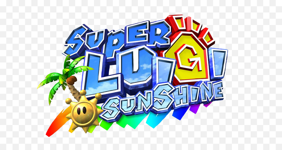 Download 6fulj5o - Super Mario Sunshine Gamecube Gc Png Super Mario Sunshine Emoji,Game Cube Logo