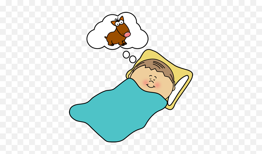Sleep Clip Art - Boy Dreaming Clipart Emoji,Sleep Clipart