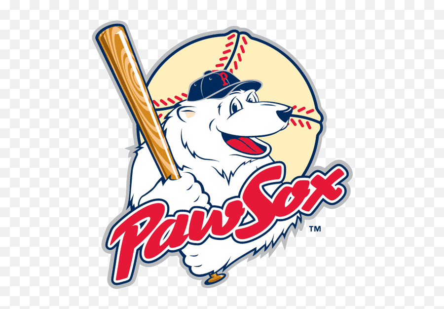 Pawtucket Red Sox Alternate Logo - International League Il Pawtucket Red Sox Logo Emoji,Polar Bear Logo