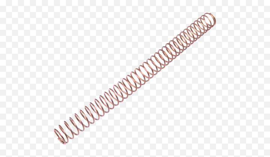 Stainless Steel Ar15m16 Rifle Buffer Spring - Mola Não Linear Airsoft Emoji,M16 Png