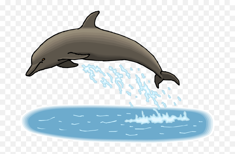 Free Dolphin Clipart - Dolphin Emoji,Dolphin Clipart