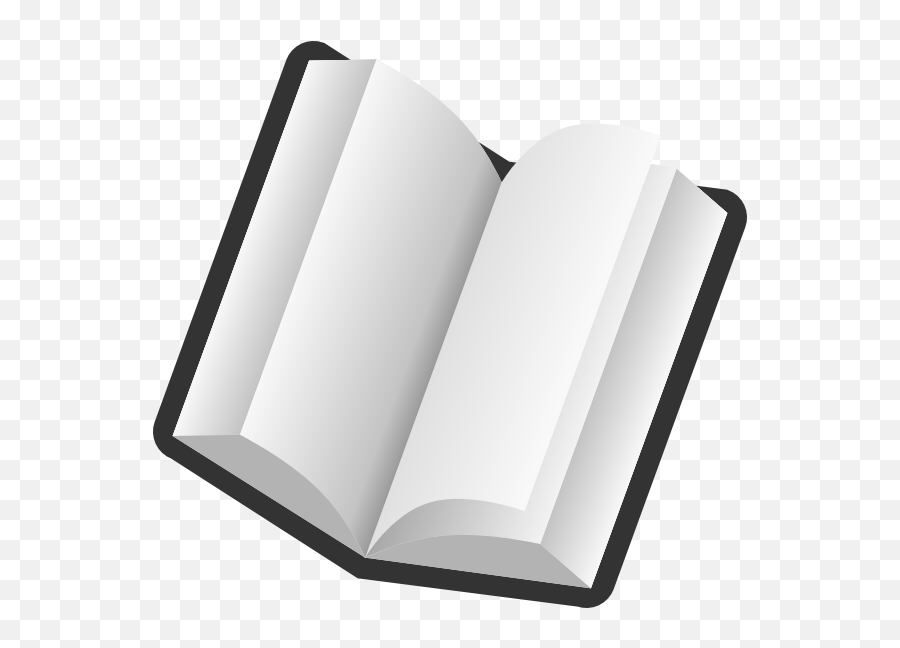 Open Book Clip Art At Clker - 3d Open Book Png Emoji,Open Book Clipart