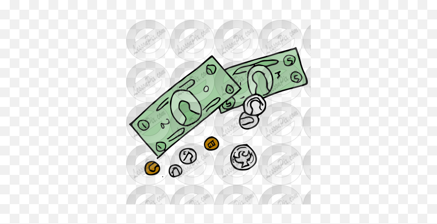 Money Picture For Classroom Therapy - Language Emoji,Money Clipart