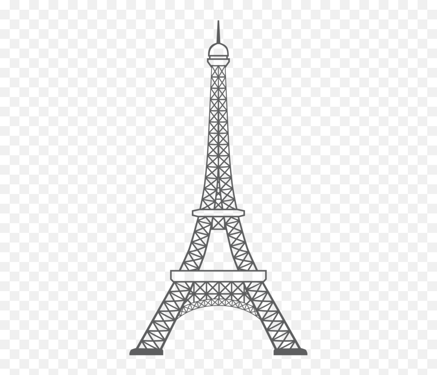 Free Paris Clipart Black And White Download Free Clip Art - Transparent Eiffel Tower Jpg Emoji,Paris Clipart