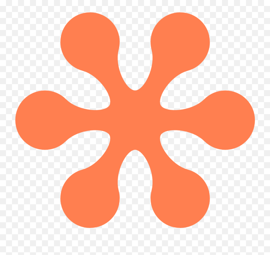 Coral Starfish Clipart - Clip Art Emoji,Starfish Clipart