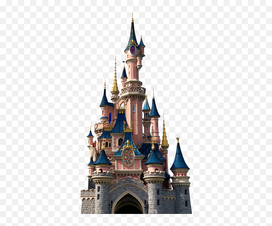 Disney Castle Disneyland Kingdom - Disneyland Sleeping Castle Emoji,Disney Castle Png