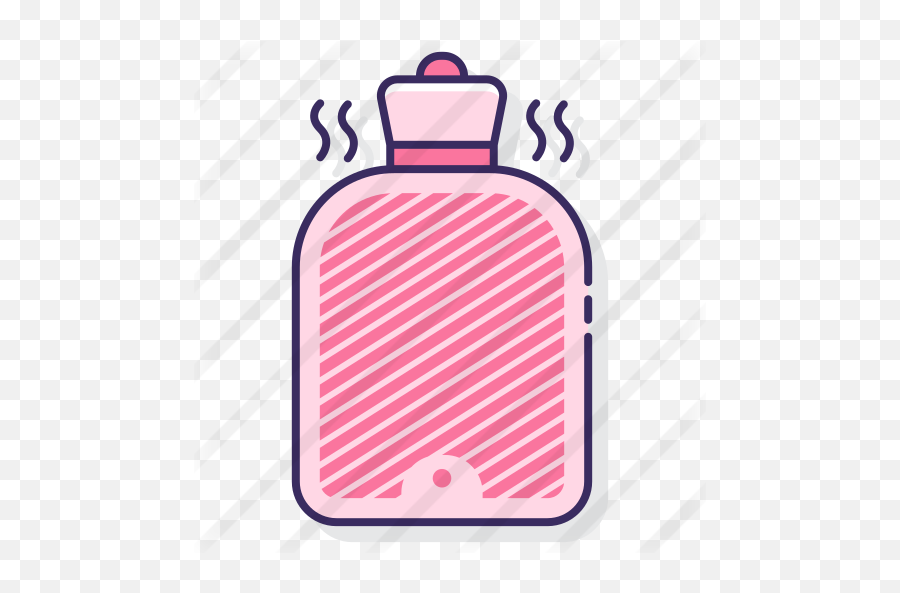 Hot Water Bottle - Hot Water Bottle Clipart Pink Emoji,Water Bottle Clipart