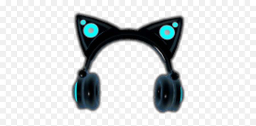 Blue Cat Ears Emoji,Cat Ears Png