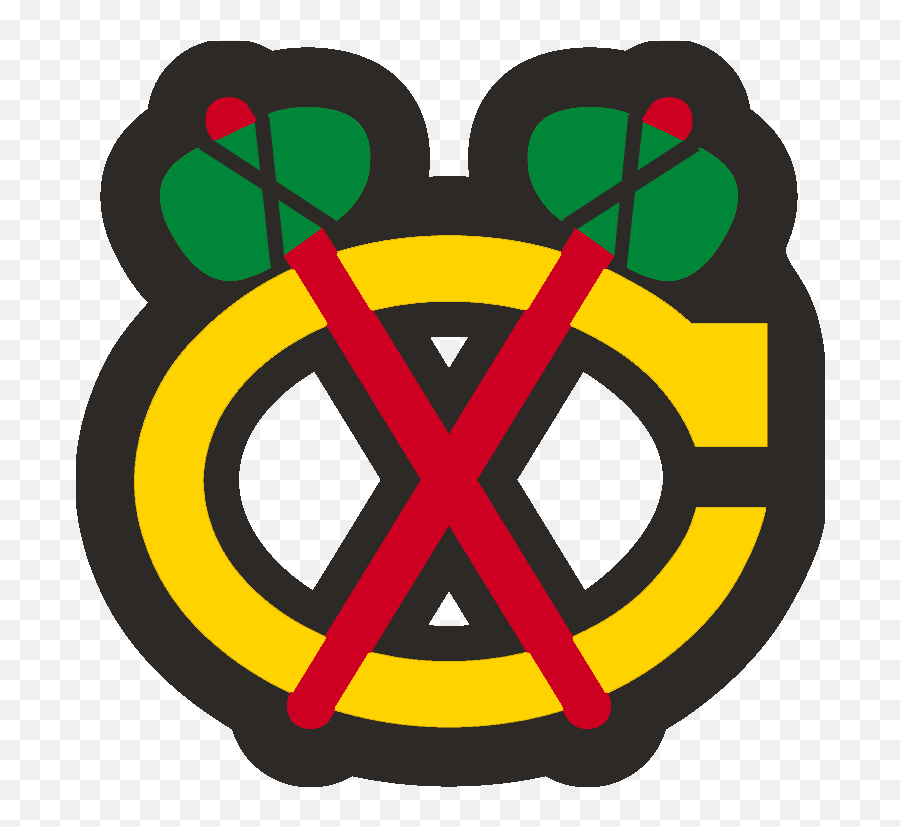 Chicago Blackhawks Logo History - Chicago Blackhawks Logo Emoji,C Logo
