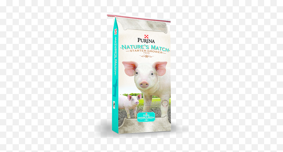 Starter - Grower Pig Feed Emoji,Piglet Logo