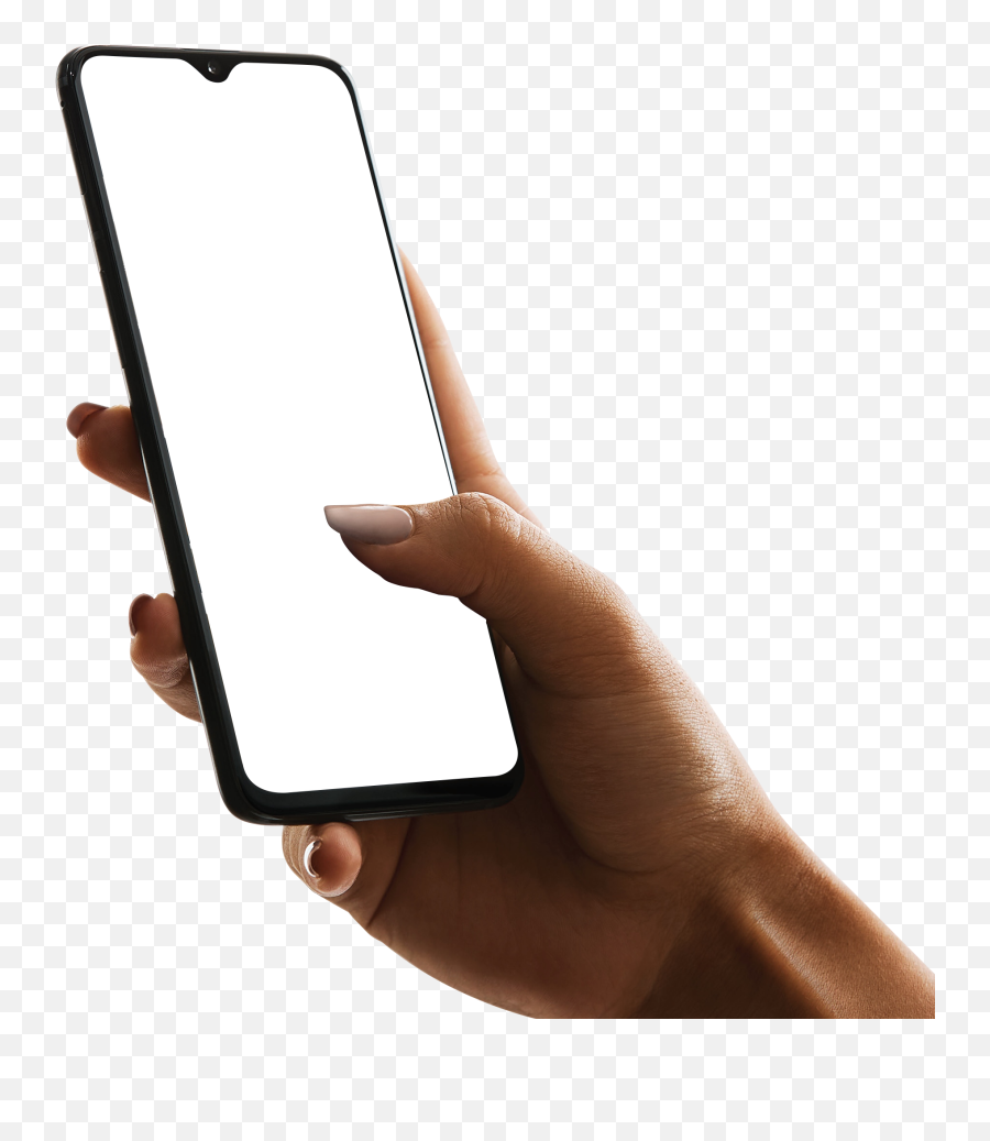 Oneplus 6t Png Hd Oneplus 6t Png Image Free Download - Transparent Background Phone In Hand Png Emoji,Smartphone Transparent Background
