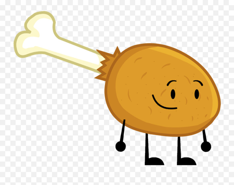 Bfdi Chicken Leg Png Image With No - Chicken Leg Object Show Emoji,Chicken Leg Png