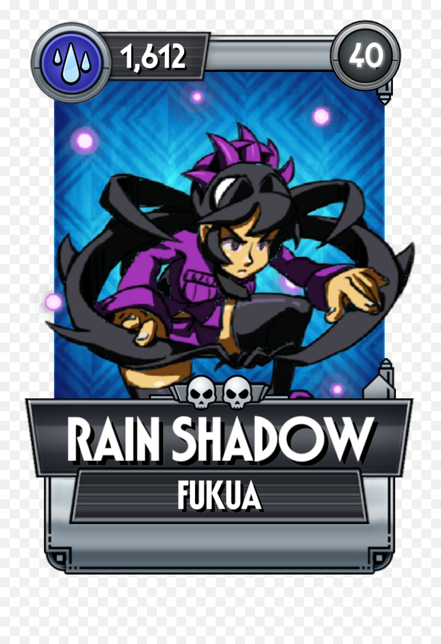 Rain Shadow Skullgirlsmobile Wiki Fandom Emoji,Shadow Png