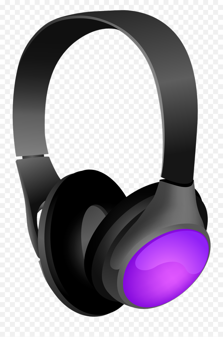 Microphone Headphones Clip Art - Headset Cliparts Png Headphones Emoji,Headphones Clipart