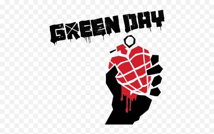 American Idiot Logo - Green Day Logo Transparent Emoji,Green Day Logo