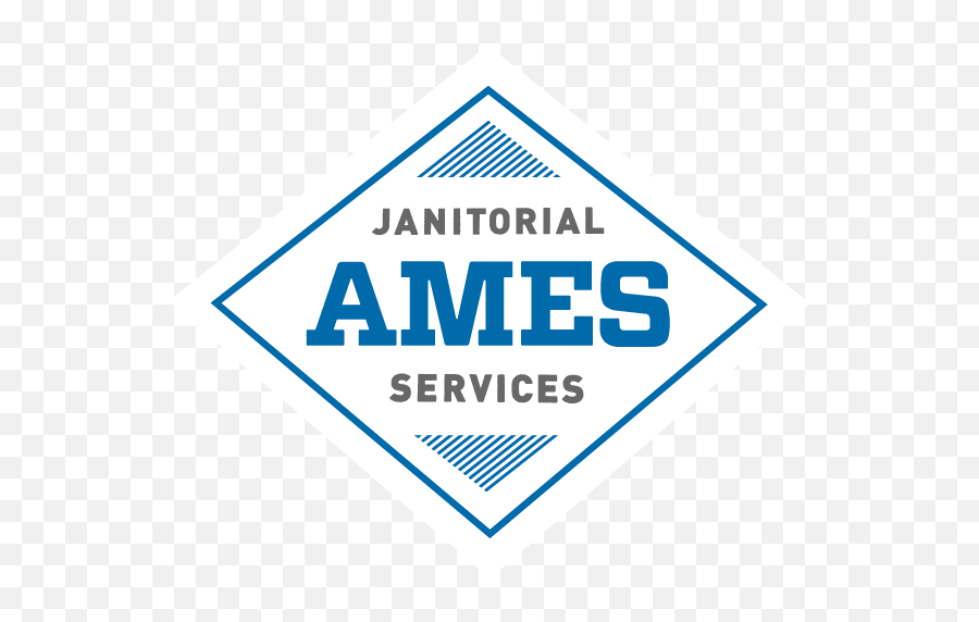 Ames Janitorial Services - Language Emoji,Cleaning Services Logo