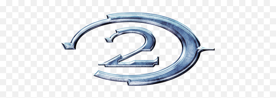 Halo 2 - Steamgriddb Halo 2 Logo Png Emoji,2 Logo